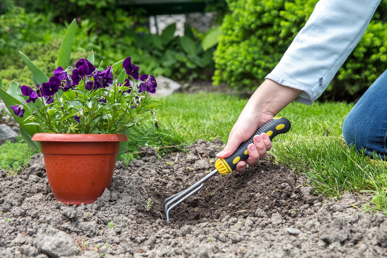 Gardening Tips & Tricks - Working in the garden